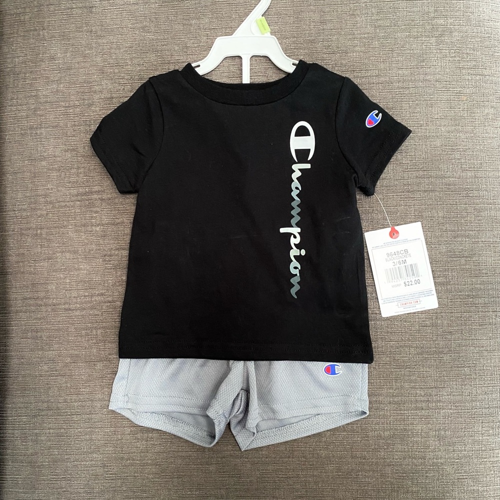 Baby Boy two-piece outfit NEW